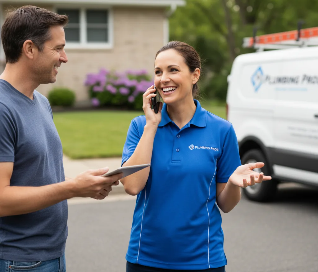 Grant Plumbing customer support in Natchitoches
